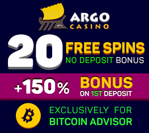 Argo Bitcoin payments bonus