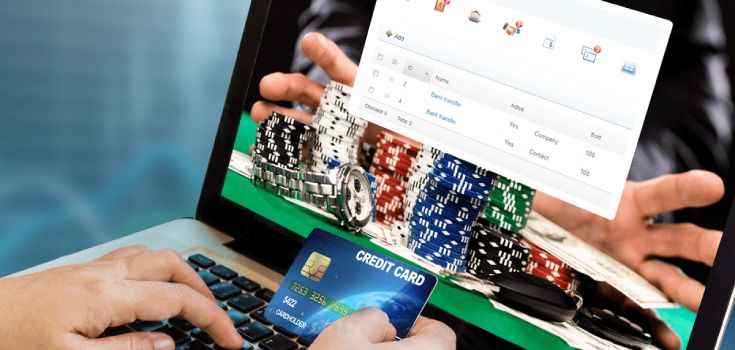 Online Casino payments